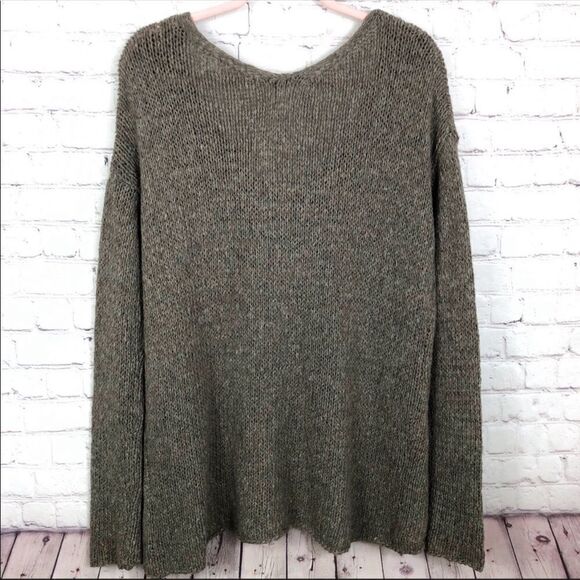 Vince Wool Alpaca Blend Chunky Knit Sweater - Picture 9 of 9